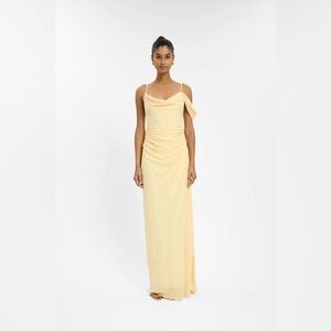 Harper Lu Draped Gown